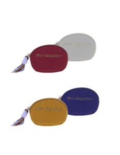 Carteira Redonda de Nylon