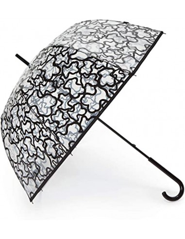 Guarda-Chuva Grande Transparente Kaos