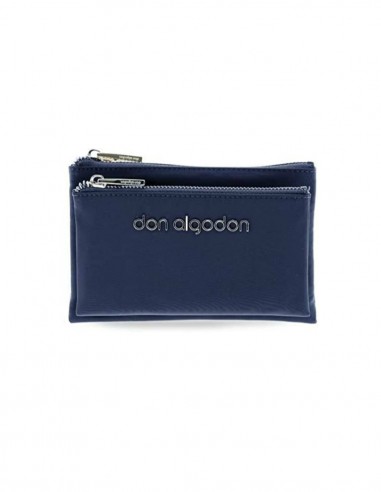 Monedero Tarjetero Doble Nylon