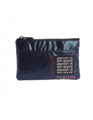 Monedero Tarjetero Acolchado Nylon...