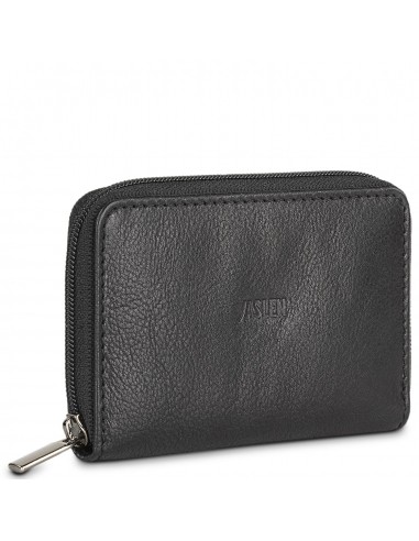 Carteira de Chaveiro RFID em Couro...