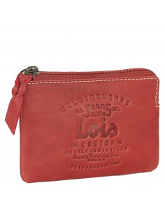 Monedero Unisex RFID Piel...