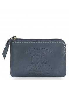 Monedero Unisex RFID Piel...