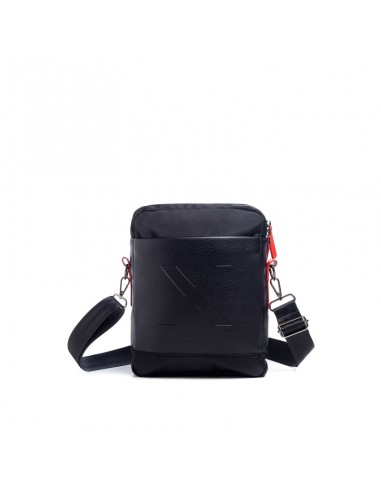 Bandolera Hombre City Black Mediana