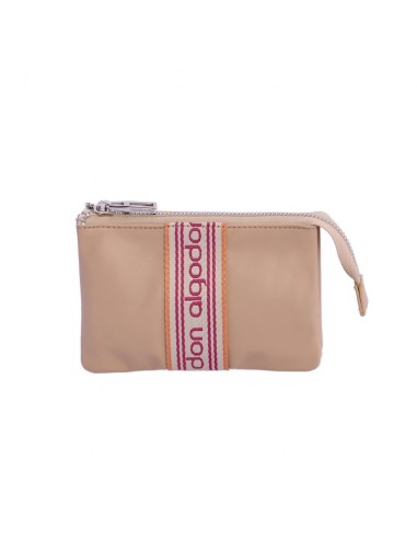 Monedero Triple Compartimento Jana...