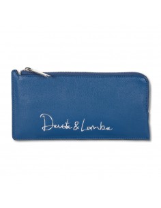 Cartera Plana Cremallera...