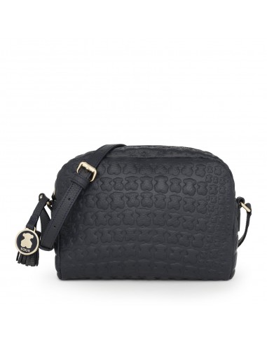 Bandolera de Mujer Negra de Piel Sherton