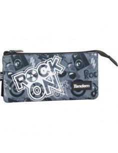 Estojo Escolar Triplo...