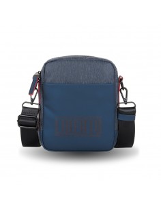 Sling Bag Homens Zíper...