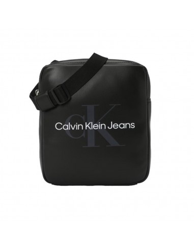 Bandolera Calvin Klein Monogram Soft,...