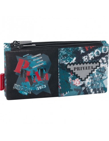 Estuche Escolar Privata Brooklyn Tres...