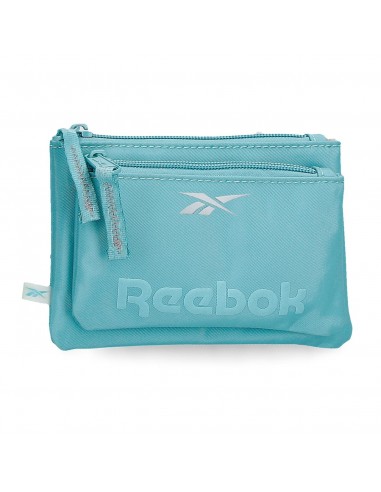Carteira Reebok Linden Dupla Zip RFID...