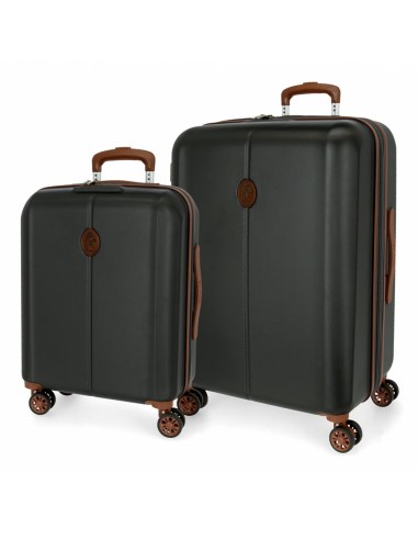 Juego de maletas El Potro Ocuri Gris...