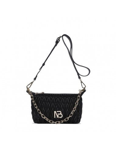 Bolso Bandolera Binnari Loulé, Negro