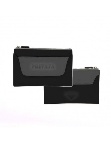 Monedero Privata, Cremallera, Piel,...