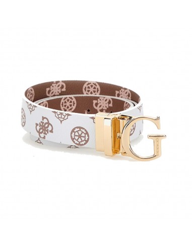 Cinto Guess Silvana Logo 4G e Peony,...