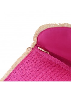 Carteira de Mão Ráfia Don... 2