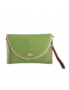 Carteira de Mão Ráfia Don...