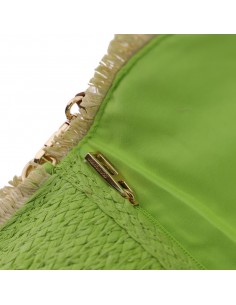 Carteira de Mão Ráfia Don... 2