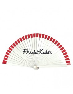 Abanico Frida Kahlo Letras,... 2