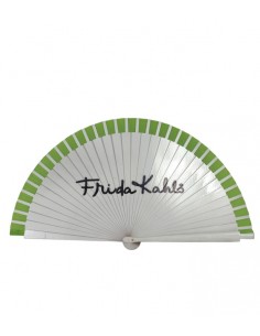 Abanico Frida Kahlo Letras,... 2