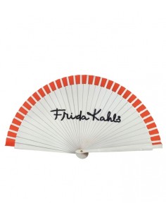 Leque Frida Kahlo Letras,... 2