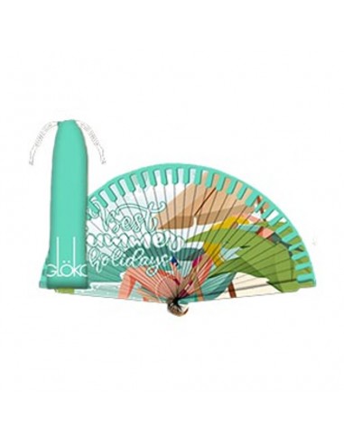 Leque Glöko, 23cm Madeira, Melhor...
