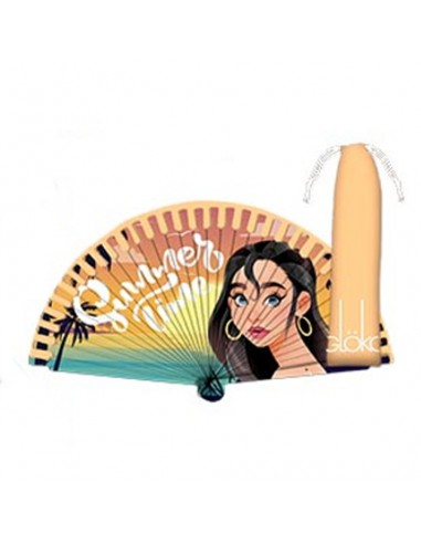 Leque Glöko, 23cm Madeira, Summer...