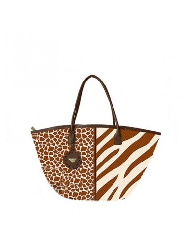 Bolsa Capazo Privata Animal Print,...