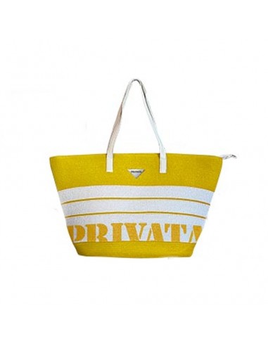 Cesto de Ráfia Privata Riscas,...