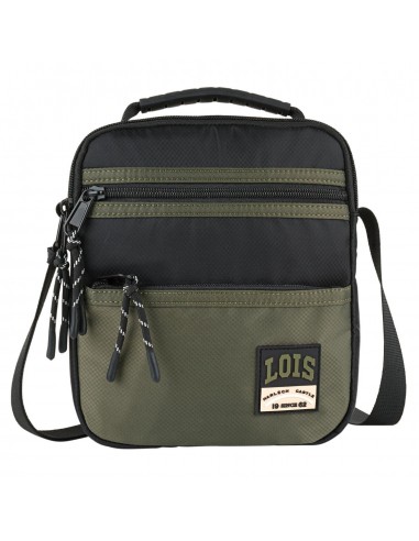 Bolso Bandolera Lois Brandon, 22 cm...