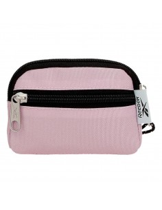 Monedero Reebok Boston Rosa 2