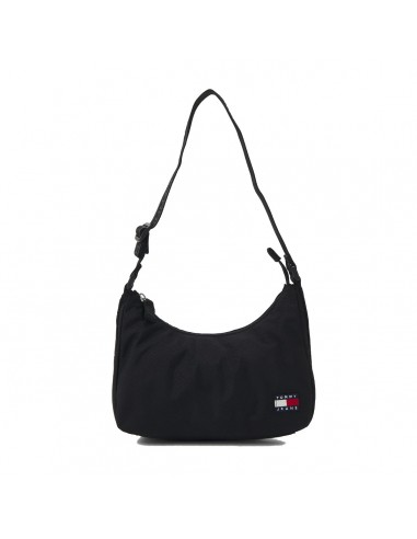 Bolsa de Ombro Daily Tommy Jeans, Preto