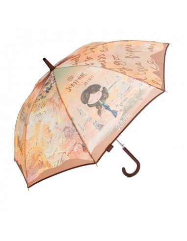 Guarda-chuva Longo Anekke Peace&Love...