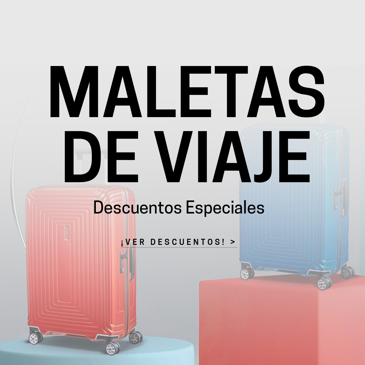 ofertas maletas